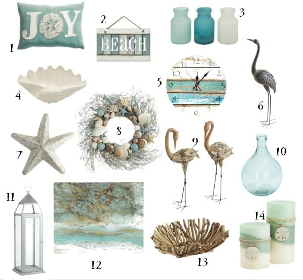 The Ultimate Holiday Gift Guide for the Coastal Decor Lover artsychicksrule.com