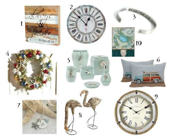 The Ultimate Holiday Gift Guide for the Coastal Decor Lover artsychicksrule.com