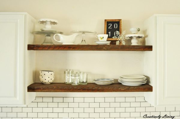 kitchen-makeover-rustic-wood-shelves-1024x681