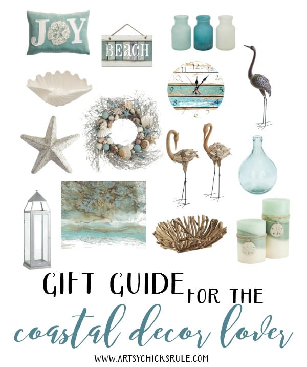 Holiday Gift Guide for the Coastal Decor Lover