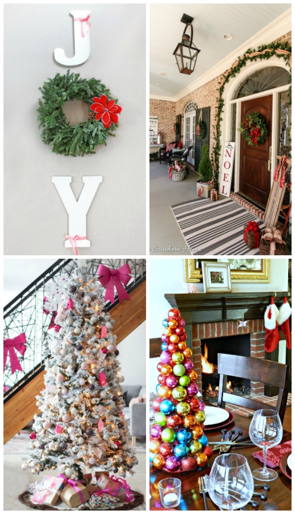 Christmas Home Tours Galore