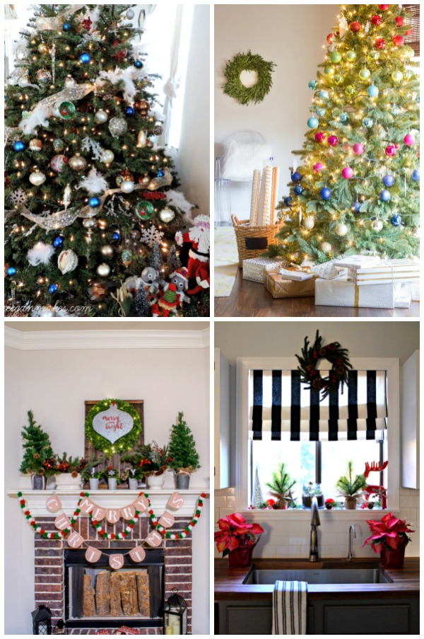 Christmas Home Tours Galore