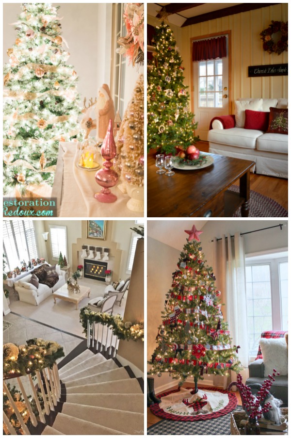 Christmas Home Tours Galore