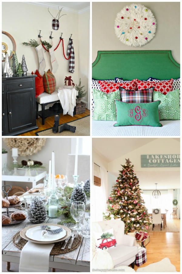 Christmas Home Tours Galore