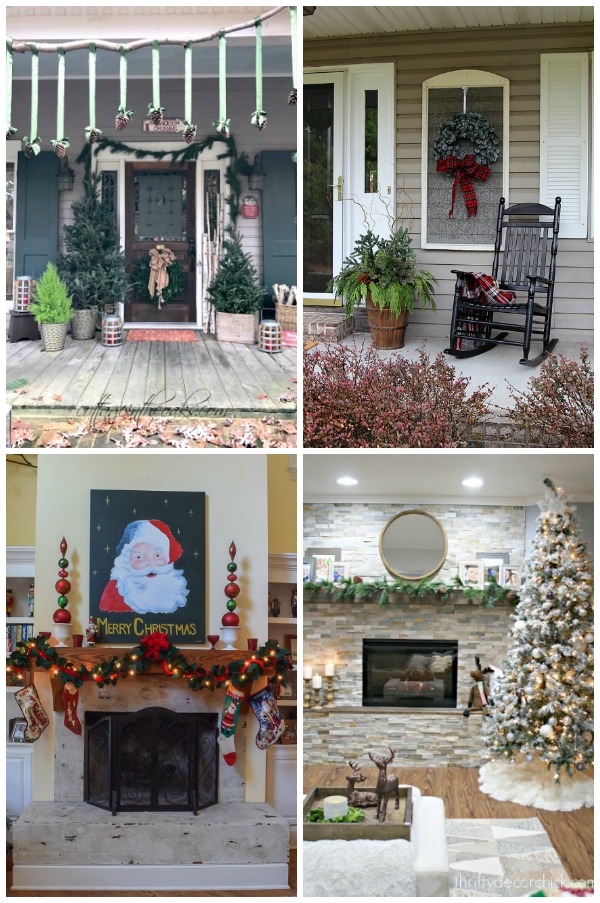 Christmas Home Tours Galore