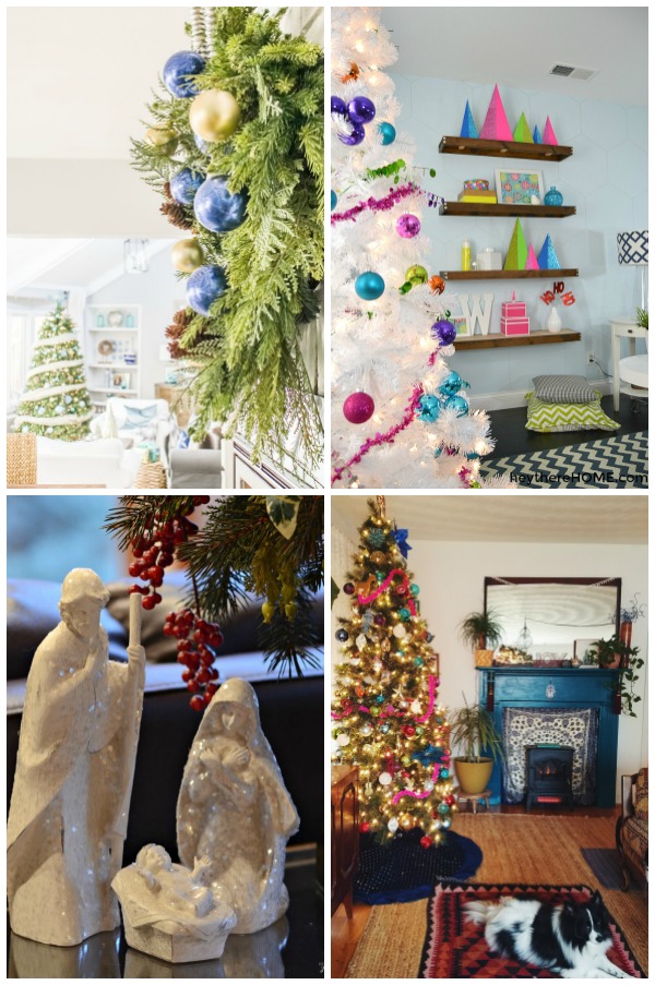 Christmas Home Tours Galore