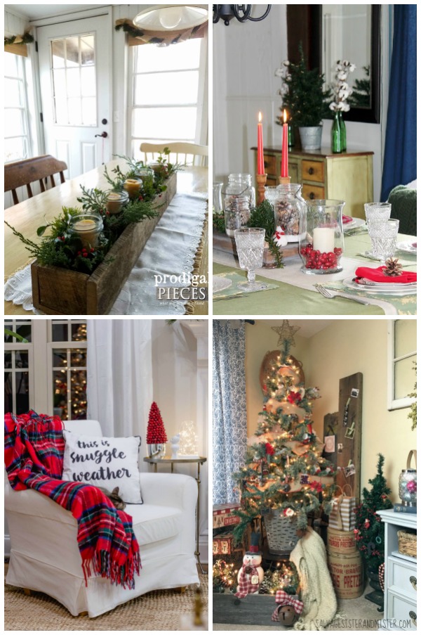 Christmas Home Tours Galore