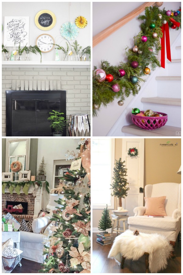 Christmas Home Tours Galore