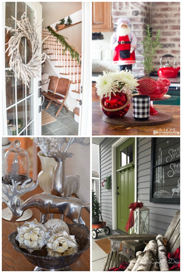 Christmas Home Tours Galore