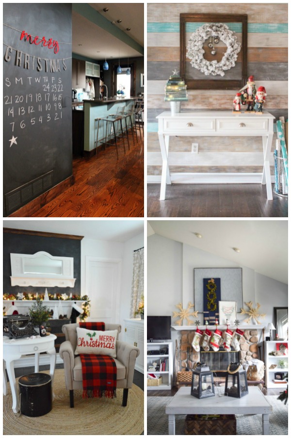 Christmas Home Tours Galore