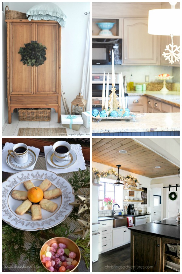 Christmas Home Tours Galore