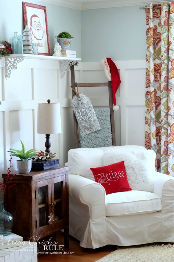 Coastal Christmas Home Tour 2016 artsychicksrule.com