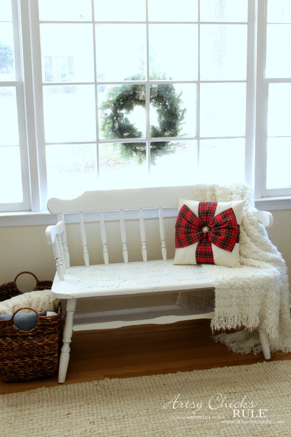 Coastal Christmas Home Tour Part 3 artsychicksrule.com