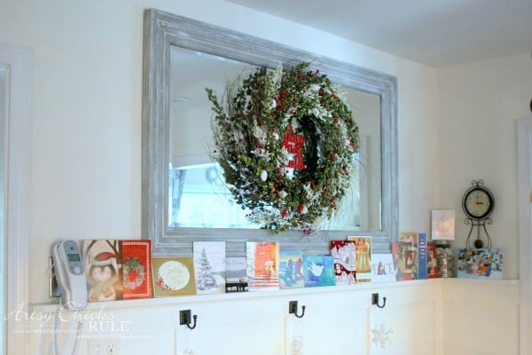 Coastal Christmas Home Tour Part 2 artsychicksrule.com