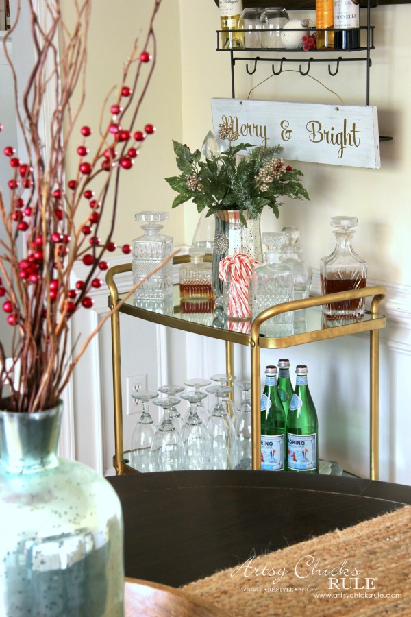 Coastal Christmas Home Tour Part 2 artsychicksrule.com