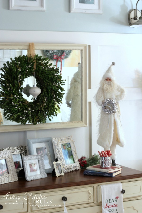 Coastal Christmas Home Tour 2016 artsychicksrule.com