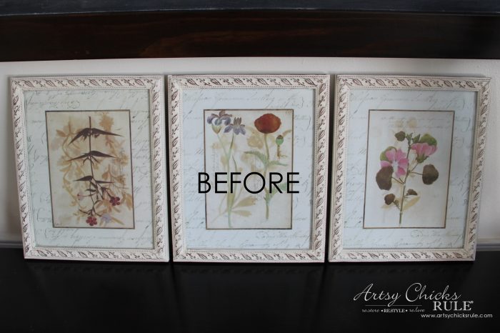 Old Prints Repurposed into Coastal Wall Decor - artsychicksrule.com