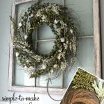 DIY Green Berry Wreath... Gone Coastal