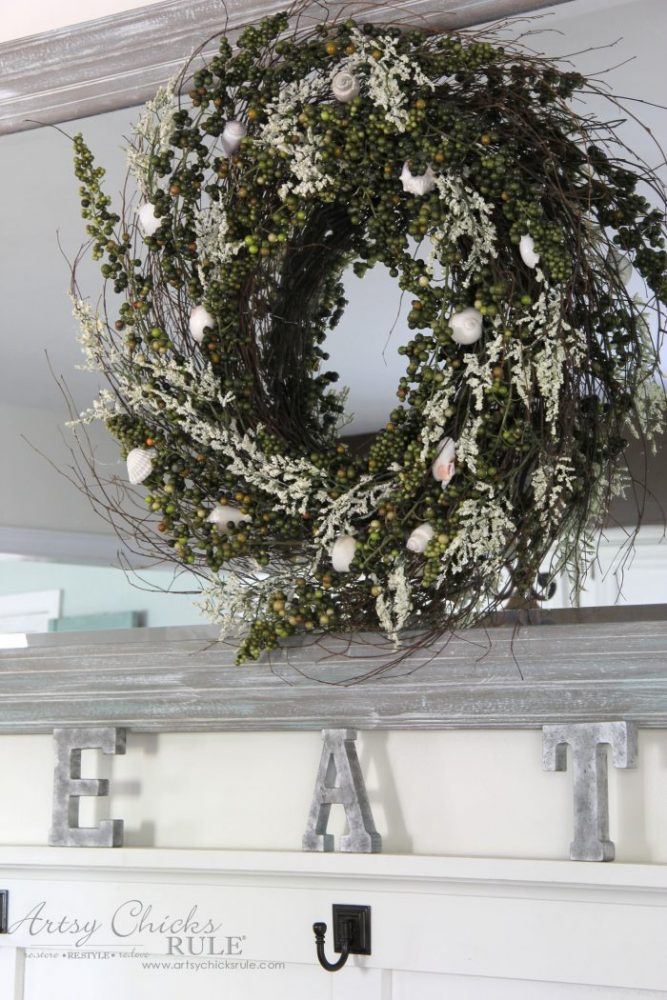 How to Create a DIY Galvanized Finish the EASY WAY! artsychicksrule.com #galvanized