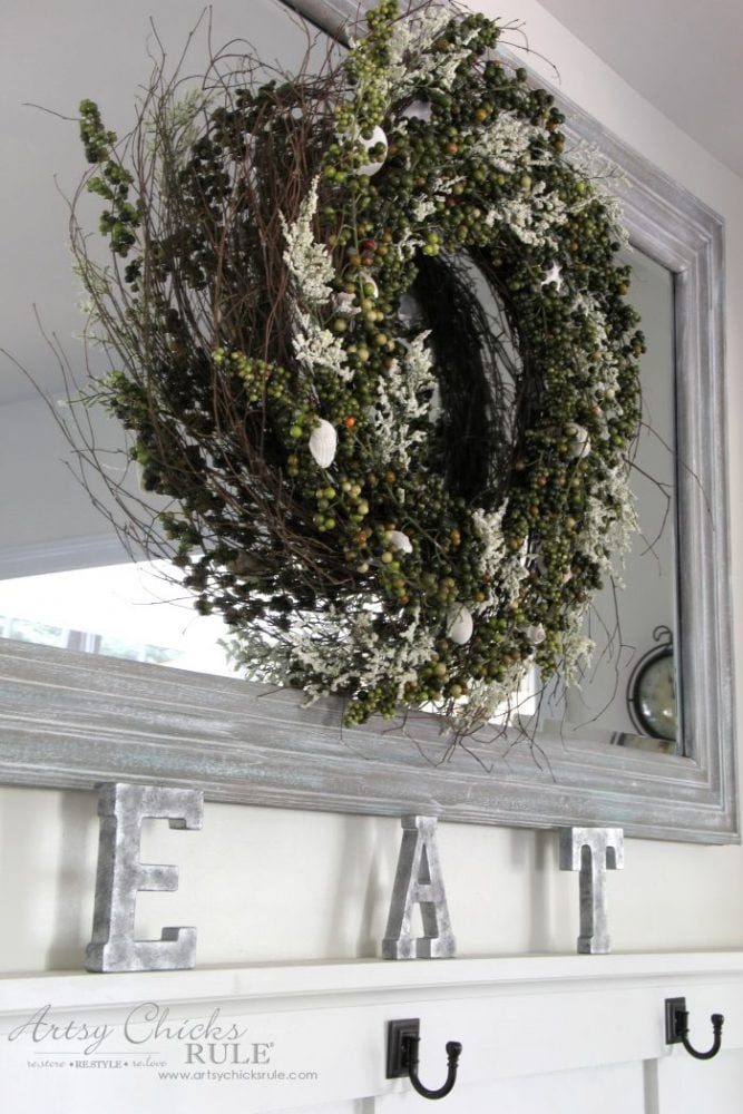 How to Create a DIY Galvanized Finish the EASY WAY! artsychicksrule.com #galvanized