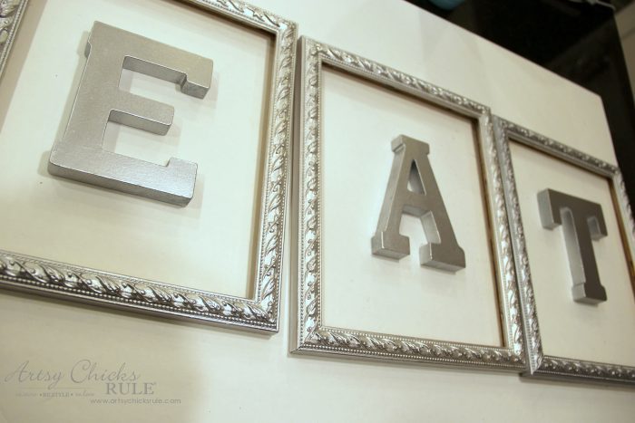 How to Create a DIY Galvanized Finish the EASY WAY! artsychicksrule.com #galvanized