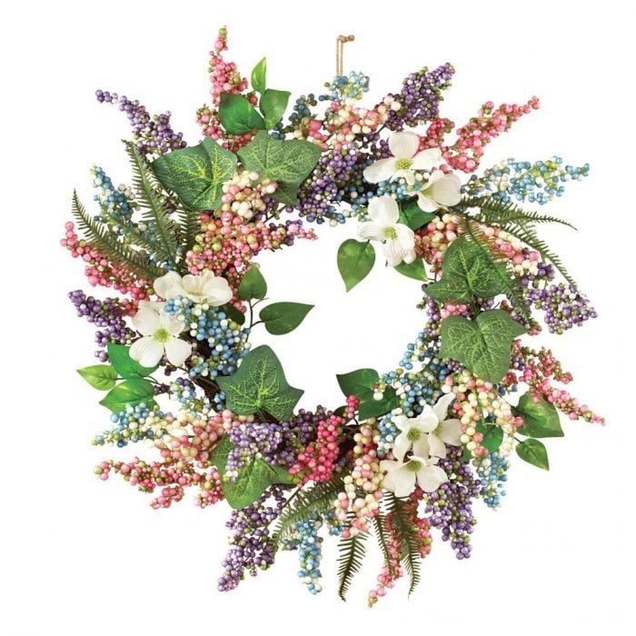 20+ Spring Wreath ideas - artsychicksrule.com