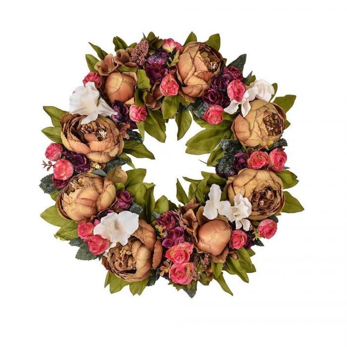 20+ Spring Wreath ideas - artsychicksrule.com