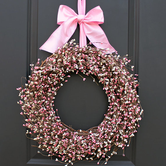 20+ Spring Wreath ideas - artsychicksrule.com