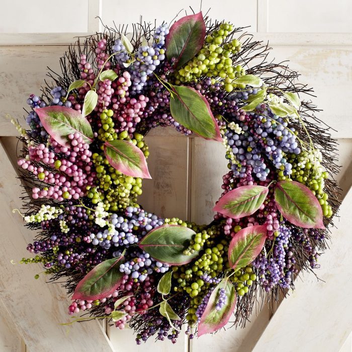 20+ Spring Wreath ideas - artsychicksrule.com