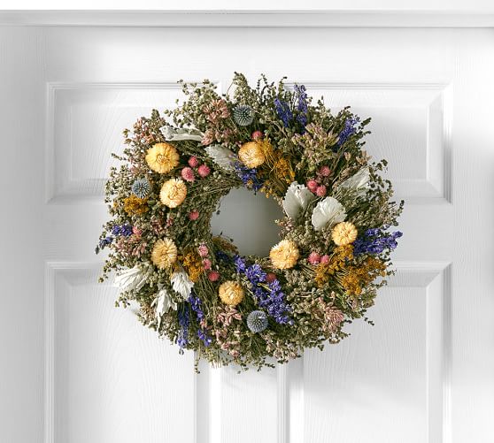 20+ Spring Wreath ideas - artsychicksrule.com