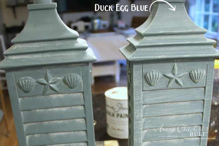 Simple Update with Chalk Paint - artsychicksrule.com #chalkpaint