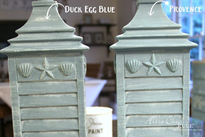 Simple Update with Chalk Paint - artsychicksrule.com #chalkpaint