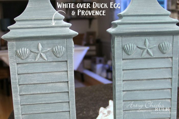 Simple Update with Chalk Paint - artsychicksrule.com #chalkpaint