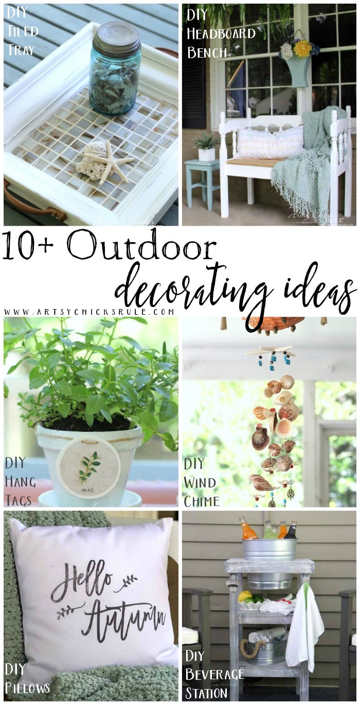 Outdoor Decorating Ideas