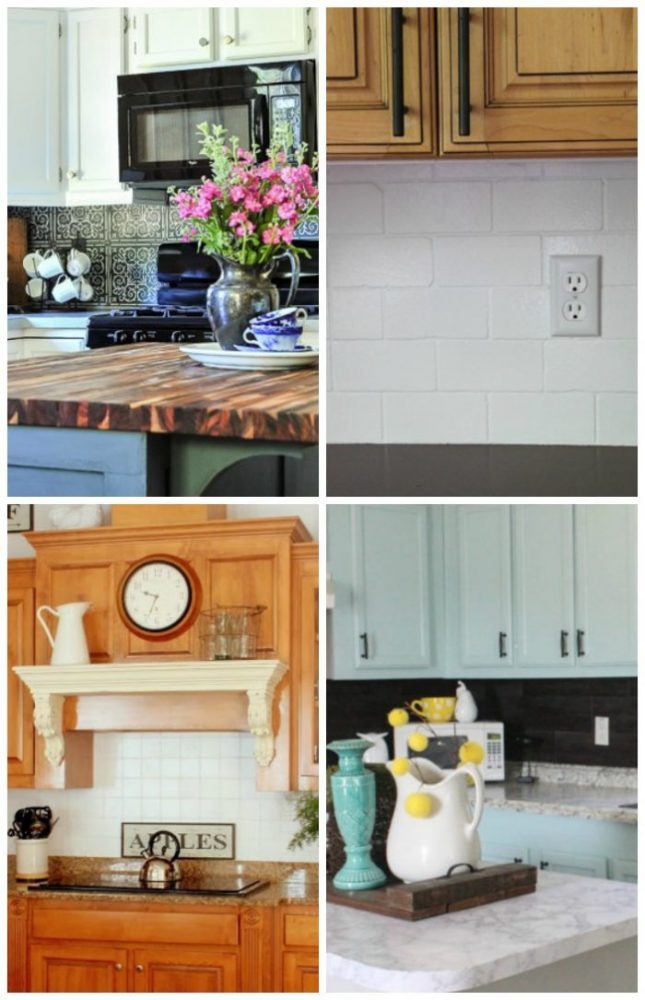 15+ Unique & Creative DIY Backsplash Ideas artsychicksrule.com