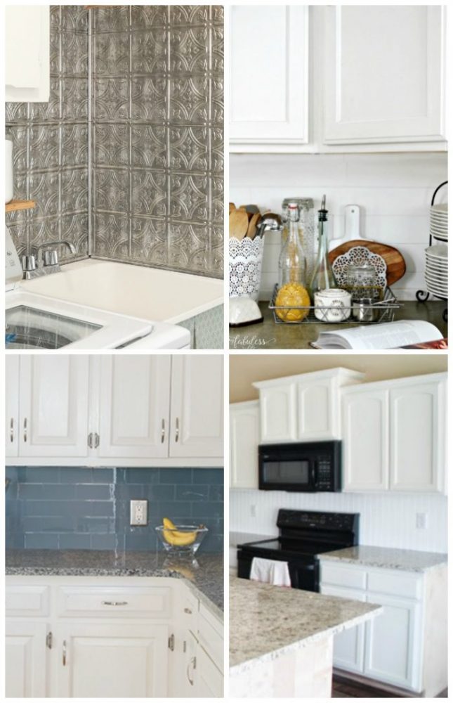 15+ Unique & Creative DIY Backsplash Ideas artsychicksrule.com