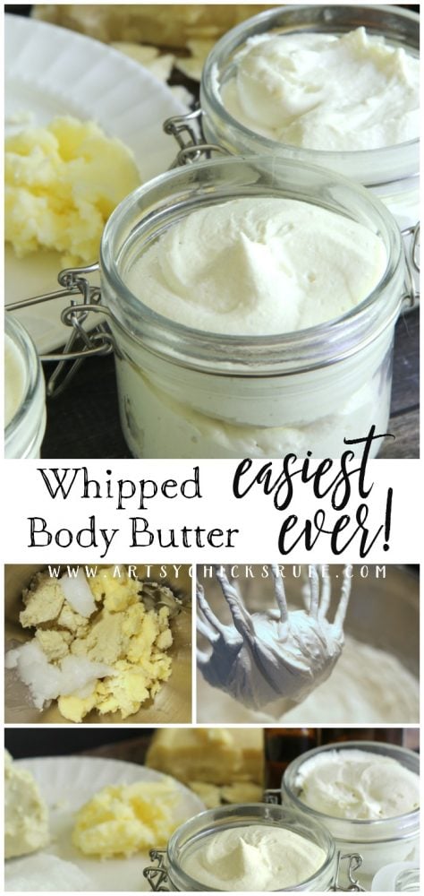 This is just the BASIC recipe for body butter, but you can always add , how do u make body scrub