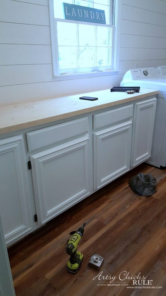 How To Make A Diy Wood Countertop, How To Build A Custom Countertop