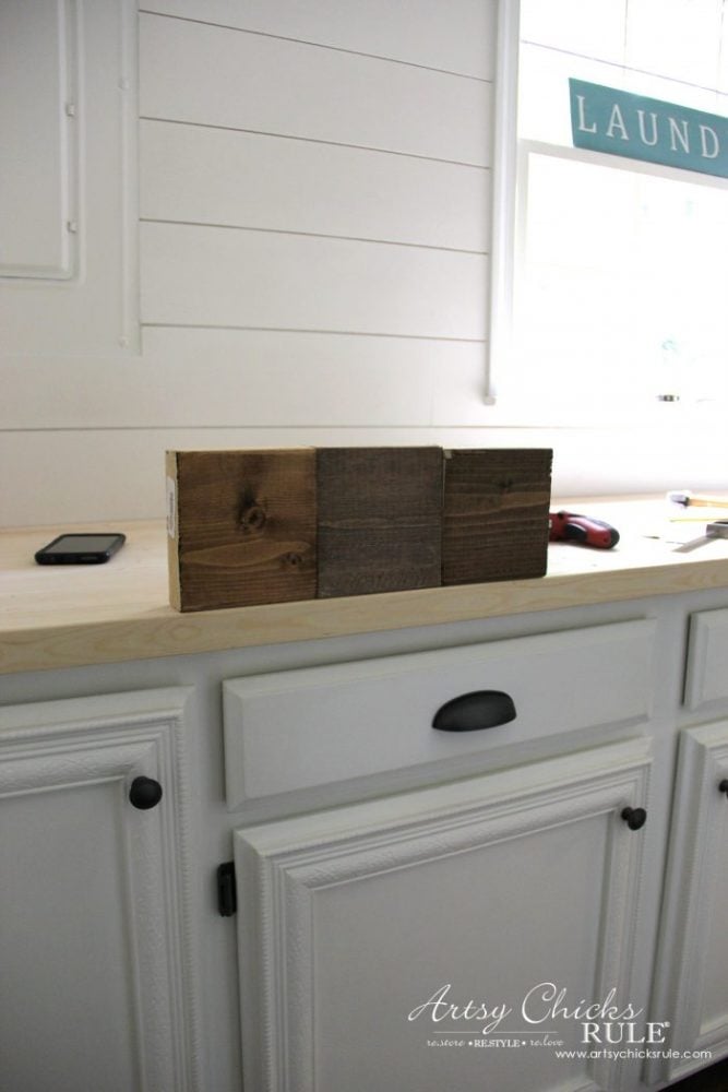 How To Make A Diy Wood Countertop Easier Than You Thought