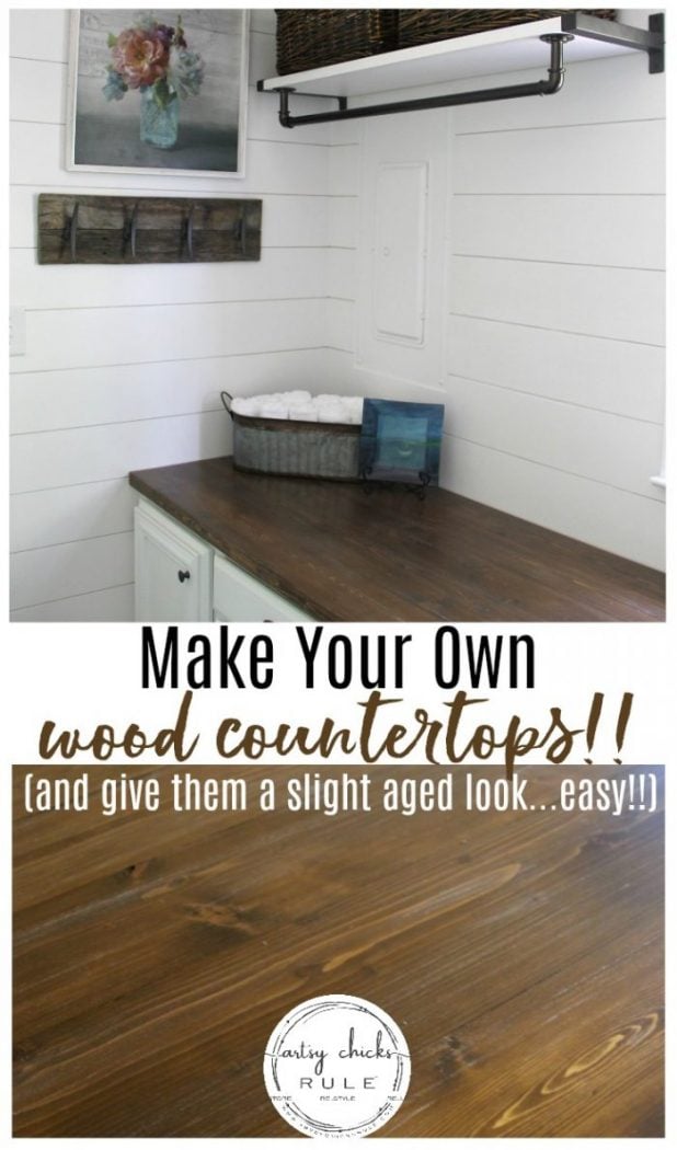 How To Make A Diy Wood Countertop Easier Than You Thought