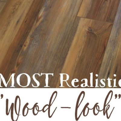 Realist Wood Look Vinyl Flooring, What Is The Most Realistic Looking Vinyl Plank Flooring