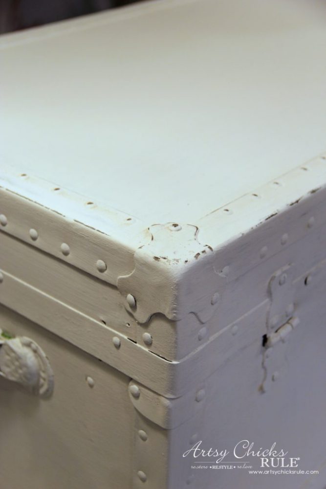 DIY Vintage Steamer Trunk Coffee Table — Revival Woodworks