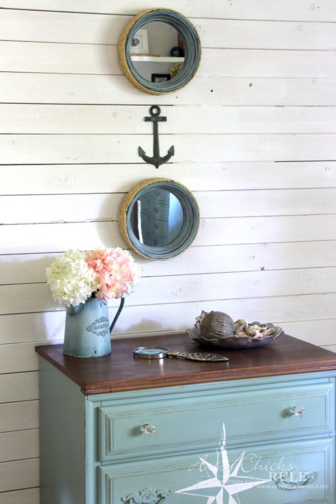 DIY Nautical Porthole Mirrors - Thrift Store Makeover!! artsychicksrule.com