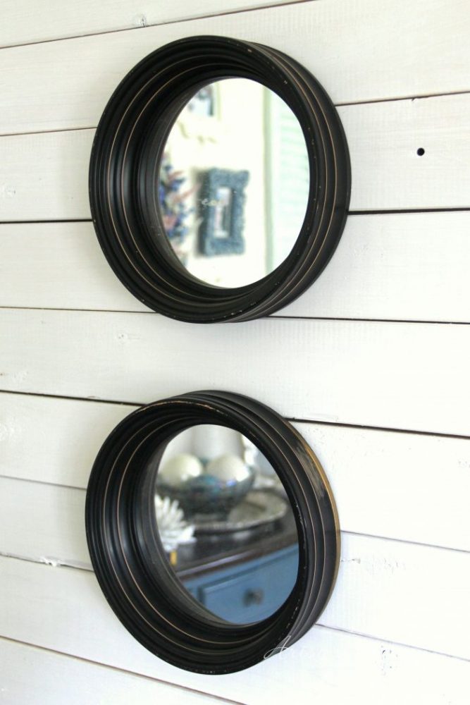 DIY Nautical Porthole Mirrors - Thrift Store Makeover!! artsychicksrule.com