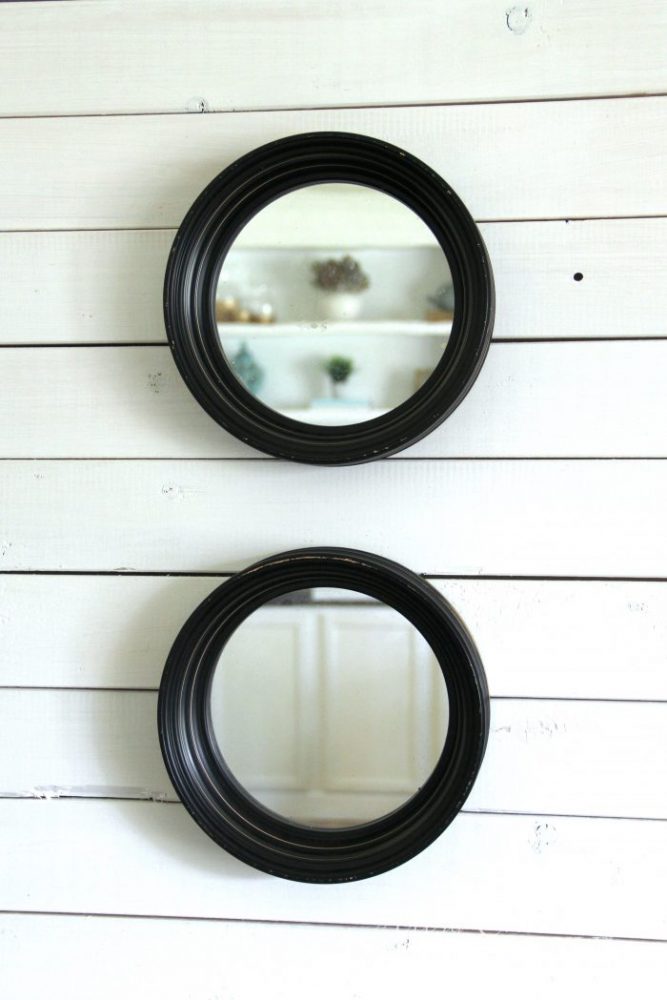 DIY Nautical Porthole Mirrors - Thrift Store Makeover!! artsychicksrule.com