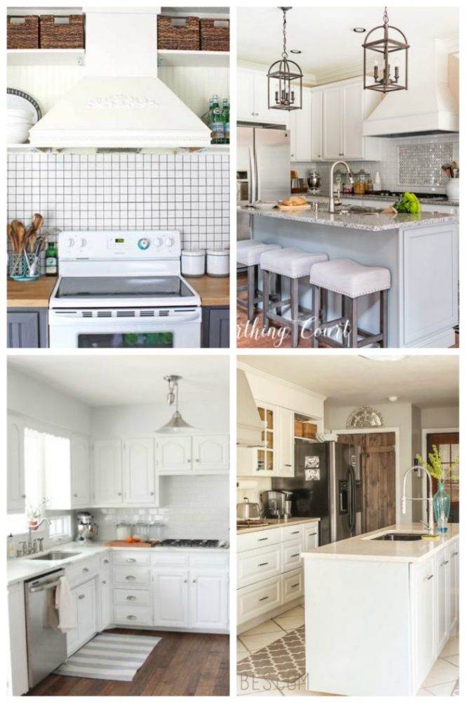 Kitchen Makeovers Big & Small! artsychicksrule.com