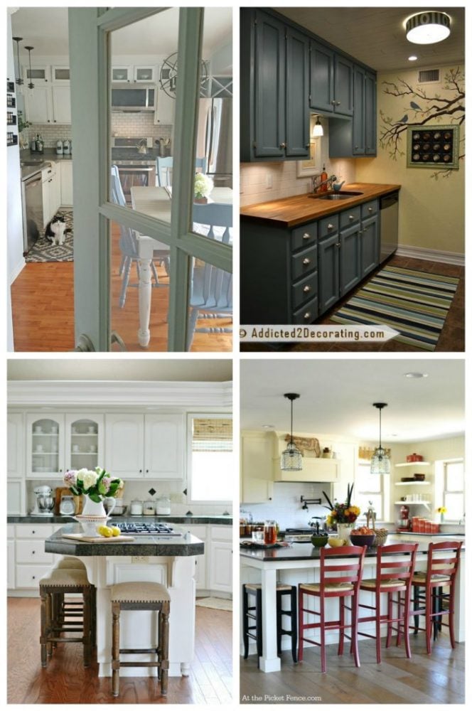 Kitchen Makeovers Big & Small! artsychicksrule.com