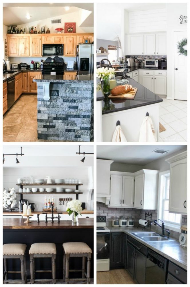 Kitchen Makeovers Big & Small! artsychicksrule.com