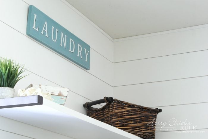 DIY Faux Shiplap (get the look without the expense!)