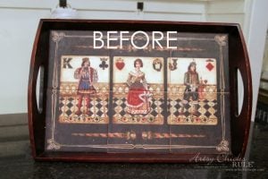 Do you know what the 8 BEST things to buy at the thrift store are? Find out what these must-haves are here! artsychicksrule.com #thriftstoremakeovers #thriftstorefinds #thriftstorerepurposed #repurposedmakeovers #thriftymakeovers #furnituremakeovers #thriftyfinds #framesideas #waystouseframes #flatwareboxes #diytrays